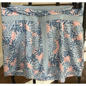 Little Girl's Size 5-6 Small Turtles & Tees Golf Tennis Skort Skirt Blue